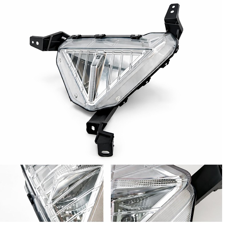Nioboee Fog Light Fit For 2019 2020 Hyundai E-lantra Sedan