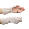 White Beauty UV Protection Hand Cover, Sun Protection Gloves on