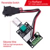 PAGOW DC Motor Speed Controller,Adjustable Reversible PWM1023BB Driver Switch with
