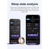 R03 Smart Fitness Ring – Sleep & Heart Rate Tracker