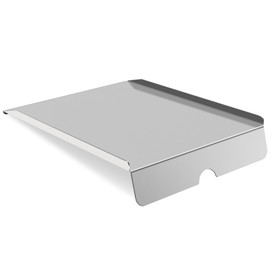 Wanchao 22" Stainless Steel Drip Tray Heat Baffle Diffuser Plate Grease Pan Replacement for Traeger Pro 575 and 22 Series,Lil' Tex Elite Century Pellet Grill Smoker Parts Compatible with BAC012 BCA070