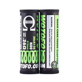 WOTOFO Prebuilt Coils, Pack of 10, wotofo-prebuild , , ,