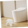 Healeved Shower Bench for Bath Acrylic Stool Foot Rest for
