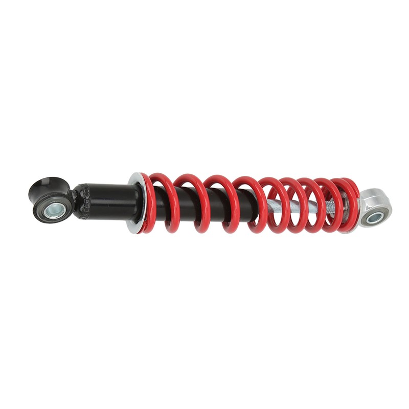 250mm/9.8in Motorcycle Shock Absorber with Red Spring Universal for 50cc‑125cc