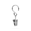 Lichtblick HKS.20.11 Rope Hooks with Clamp for Rope Tensioning Set,