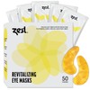 Zest 50 Pairs 24k Gold Gel Crystal Collagen Eye Mask