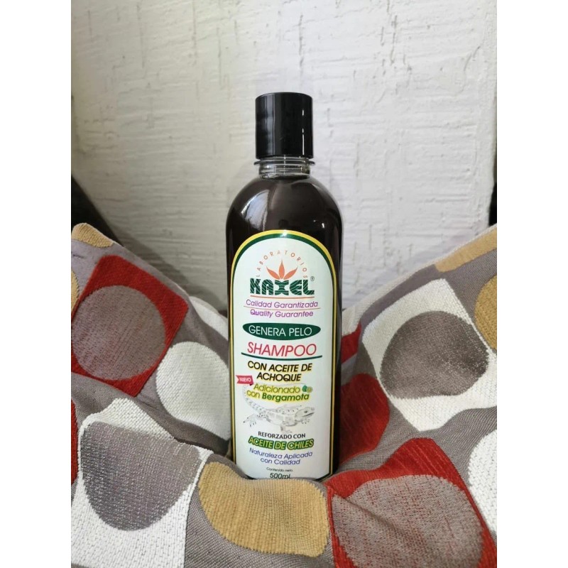 Shampo Anticaída De Aceite Achoque Y Bergamota 500 Ml Kaxel