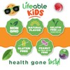 Hierro natural para niños, con vitamina C, 10 mg –
