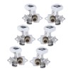 6Pcs Classical Guitar Tuning Pegs Keys Machine Heads Tuner Set