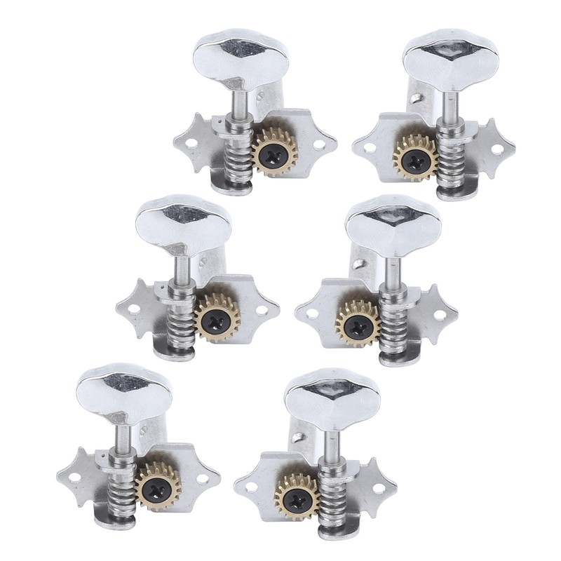 6Pcs Classical Guitar Tuning Pegs Keys Machine Heads Tuner Set