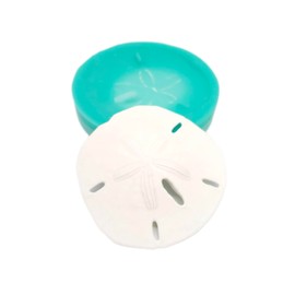 Sand dollar silicone mold silicone mold under the sea animal silicone mold candle dessert wax melts mold soap making mold NS046