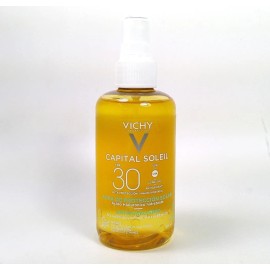 Vichy Capital Soleil AGUA DE PROTECCION SOLAR SPF30 200 ml *NEW*