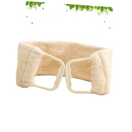 PACKOVE 1PC Double Sided Exfoliator Back Towel Long Bath Towel for Deep Cleaning Easy to Use for Daily Shower Routine for Home Hotel