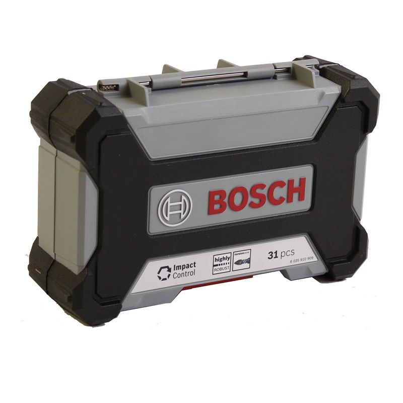 Bosch Professional 31 pieces Impact driver Bit Set (Impact Control,