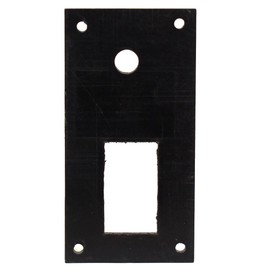 Bass Cat Boat Blank Panel | Livewell Controller 2 x 4 Inch Grid
