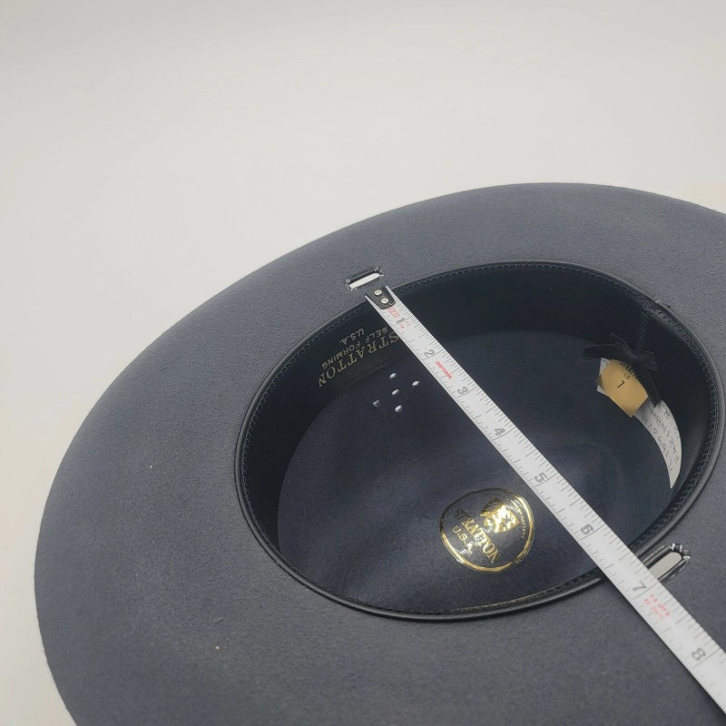 Stratton F42 Felt Self Forming Campaign Sheriff State Trooper Hat