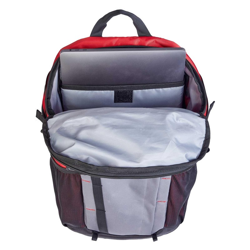 Harley-Davidson Street Cruiser Water-Repellent Backpack - Gray/Red