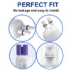 Refrigerator Water Filter Compatible with Everydrop® Filter 1, EDR1RXD1, W10295370A,