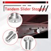 HNeekyr Trailer Tandem Slide Stopper Locking Pin Tandem Stop Tandem