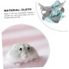 VILLFUL 1PC Adjustable Warm Hamster House Hanging Bed Bed for