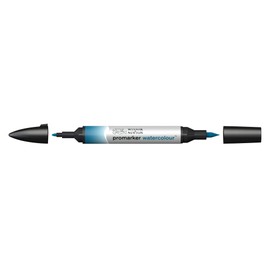 Winsor & Newton ProMarker Watercolor Marker, Turquoise