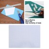 Self-Healing Cutting Mat, Translucent Cutting Pad Non-Slip Cut Board Hand-Made