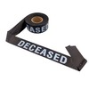Triage Tape Kit/Contains 8 rolls of tape: Minor, Deceased, Immediate,