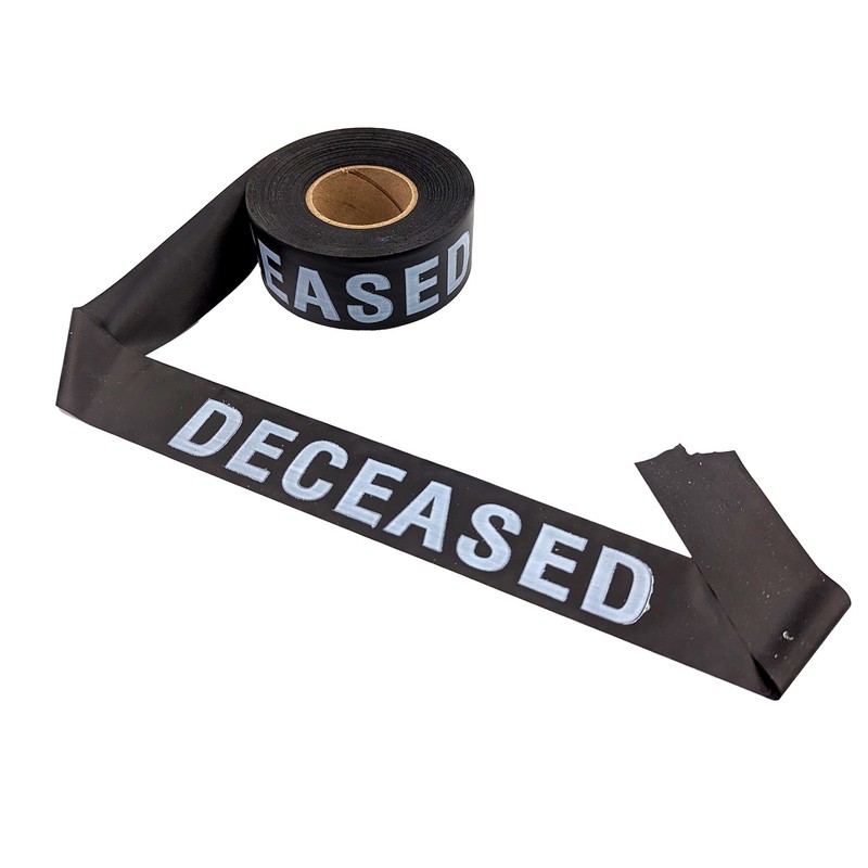 Triage Tape Kit/Contains 8 rolls of tape: Minor, Deceased, Immediate,