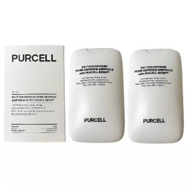 Purcell 퍼셀 미스트 앰플 픽서 초유 포어 디텐스 55ml 2박스 Purcell Mist Ampoule Fixer Probiotics Pore Defense 55ml 2 Boxes