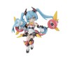 Megahouse Hatsune Miku Desktop Army Figures 8 cm Assortment Singer