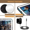 Hasipu Vanity Mirror with Lights and Bluetooth Speaker, 32" x