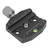 Quick Release Plate Universal Aluminum Alloy SLR Camera Tripod Head