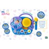 eKids Ms Rachel Karaoke Microphone with Boombox for Fans of