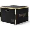 Yes4All Stackable Wood Plyo Box/Plyometric Box, Ideal for Jumping Exercise,