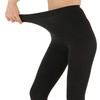 EVERSWE Women's Super Opaque Microfiber Tights 120D (Black,S/M)