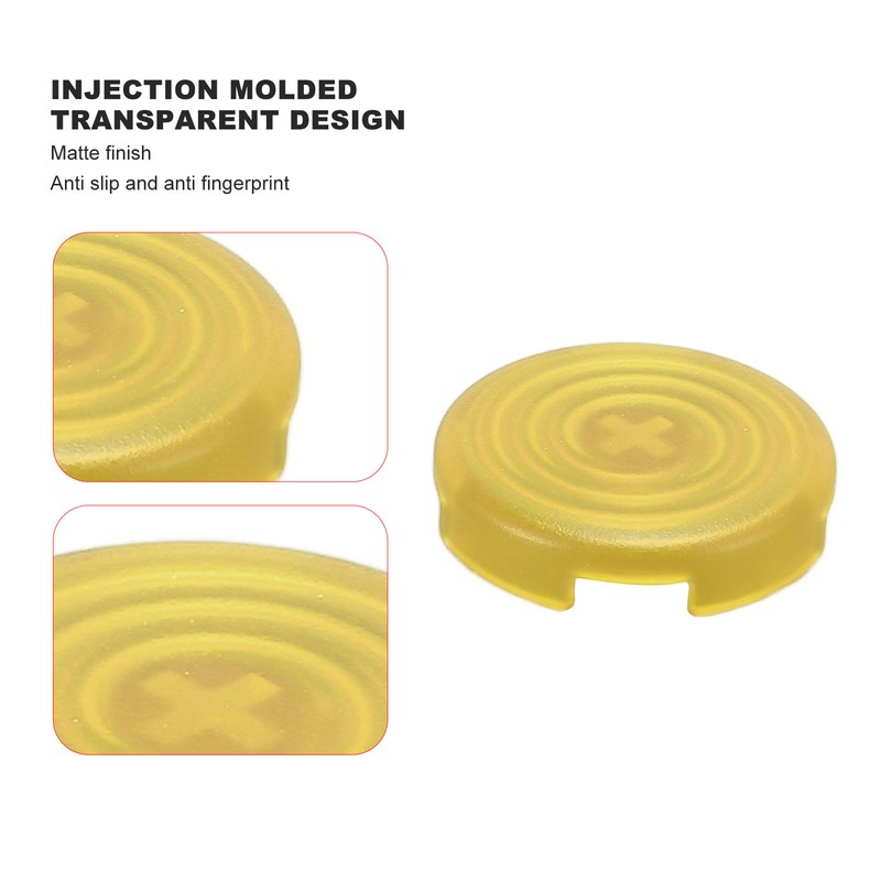 12pcs Arcade Button Cover Replace Mechanical Push Button Cover for