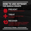 HOTSHOT Sports Shot Muscle Cramp Relief, All Natural Liquid Sports
