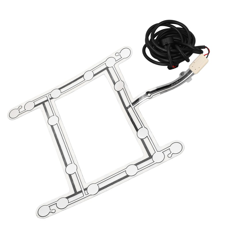 Car Seat Pressure Sensor Universal Safety Belt Warning ABS Thin