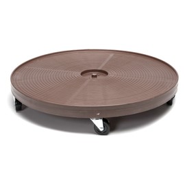 DeVault Enterprises DEV2400B 23.5 inch Plant Dolly Black