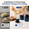 Butter Crock with Lid for Countertop, French Butter Dish Ceramic