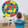 lomdung 29 Inch Dartboard Suit Children's Game, Dartboard Children with