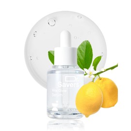 IT’S SKIN Dr.Savers Vita Glow Serum 1.01 fl.oz, Glow Face Serum with Niacinamide and Vitamins, Crystal Clear, Lightweight Watery Texture for Even Skintone, Radiance Boost Korean Skincare
