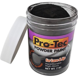 Component Pro Tec Powder Paint 2oz Black