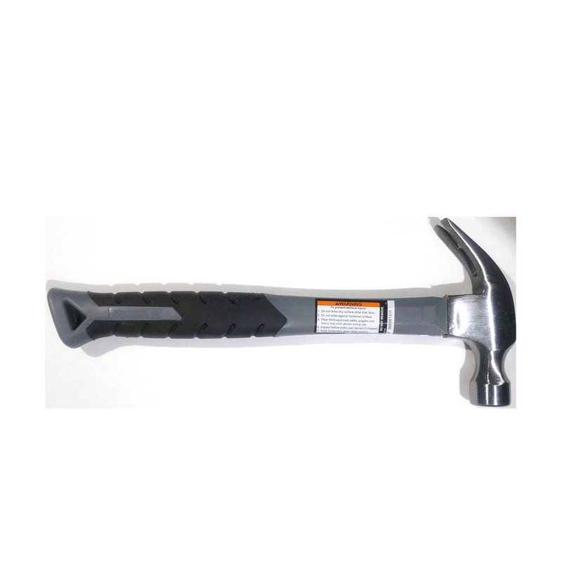 16 oz. Claw Hammer with Fiberglass Handle