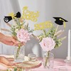 12 PCS Double Sided 2025 Graduation Party Centerpiece Sticks for