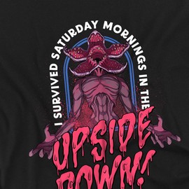Stranger Things Demogorgon Survival Felpa Bambini, Nero, 9–11 A
