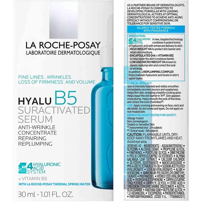La Roche-Posay Hyalu B5 Suractivated Serum Concentrado Anti-arrugas 30ml