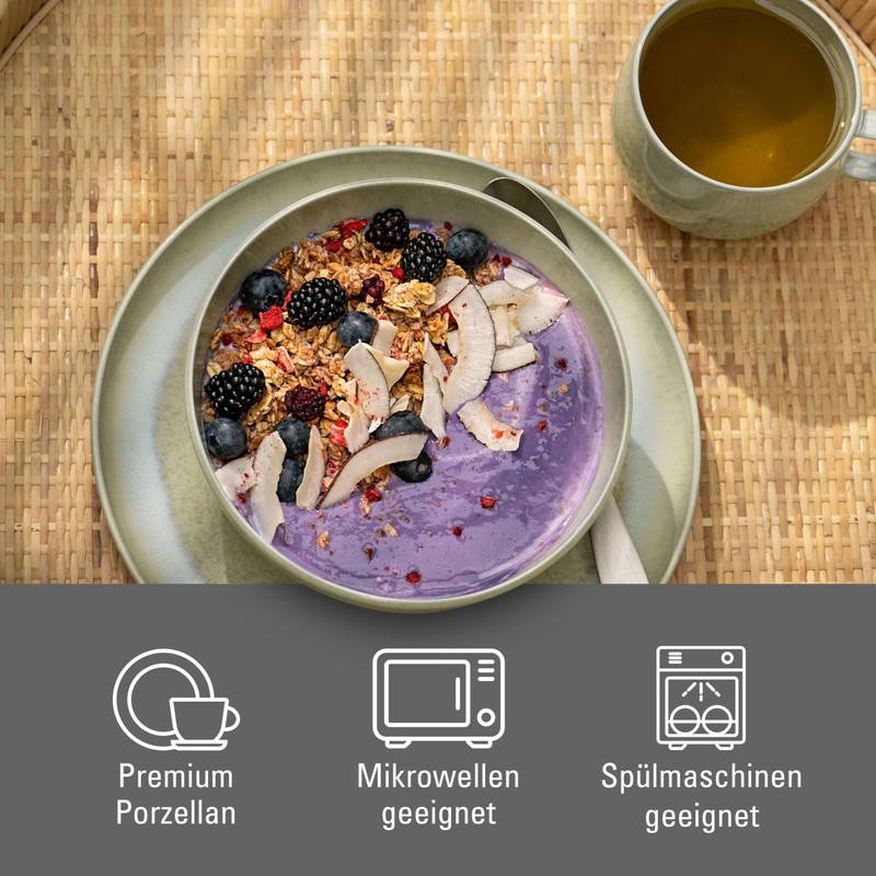 Like Villeroy & Boch Perlemor Alga BOL 17 cm