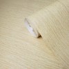 Yellow Orange Faux grasscloth Lines Wallpaper Textured Plain wallcoverings Rolls