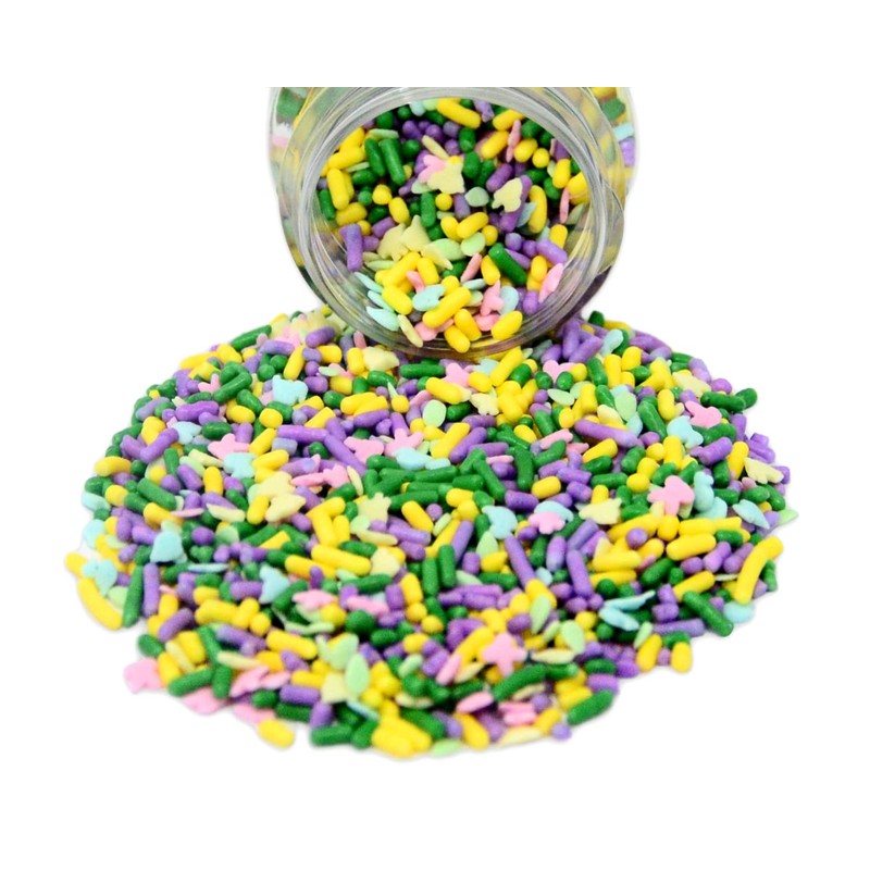 Mystic Sprinkles Easter Sprinkle Mixes (Easter Basket Sprinkle Mix)